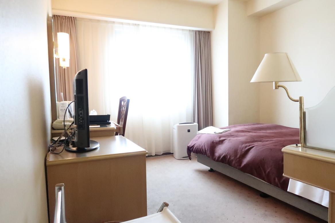 Koriyama View Hotel Zewnętrze zdjęcie