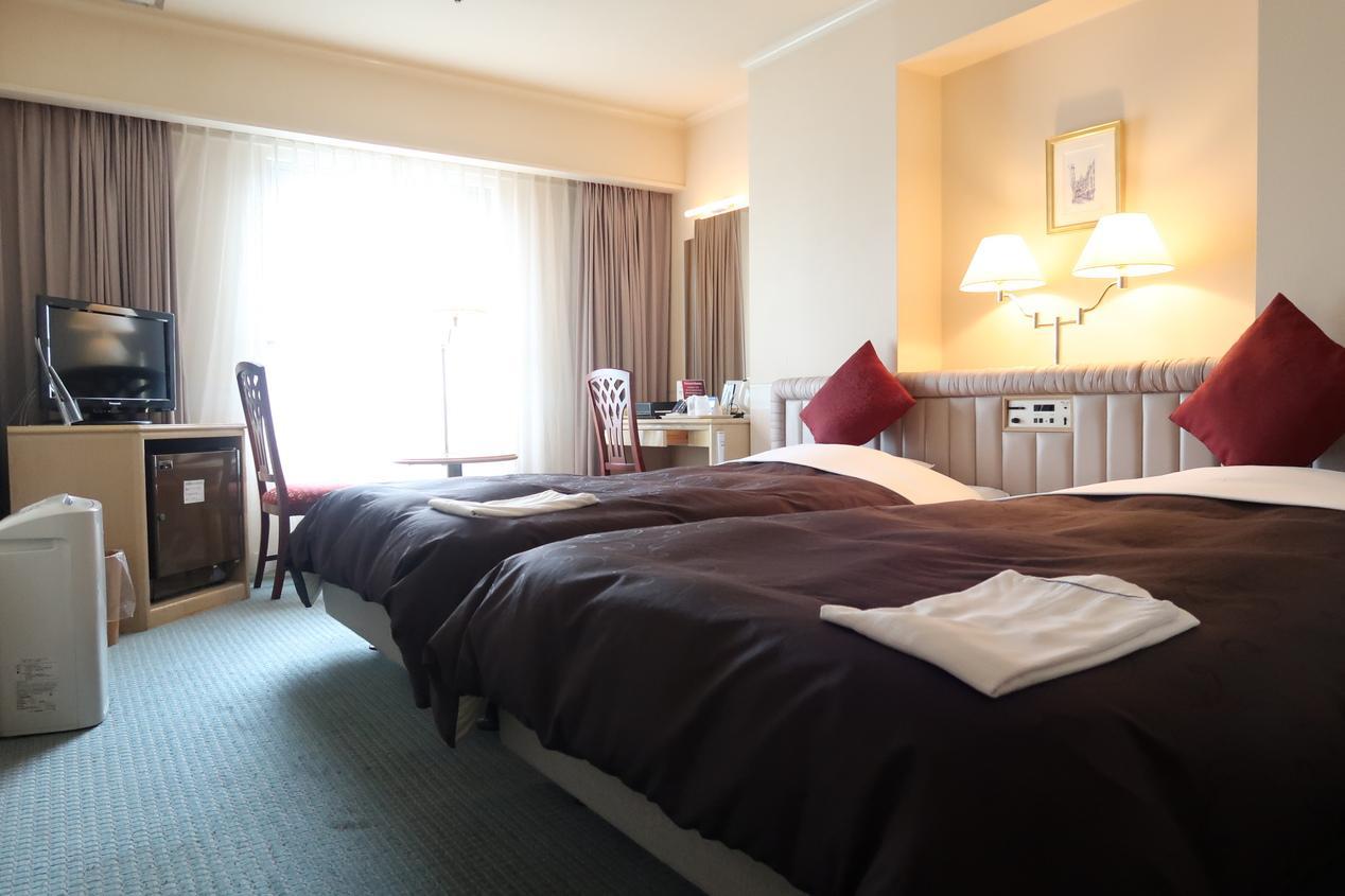 Koriyama View Hotel Zewnętrze zdjęcie