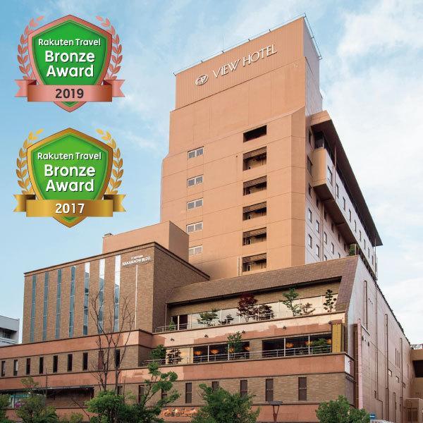 Koriyama View Hotel Zewnętrze zdjęcie