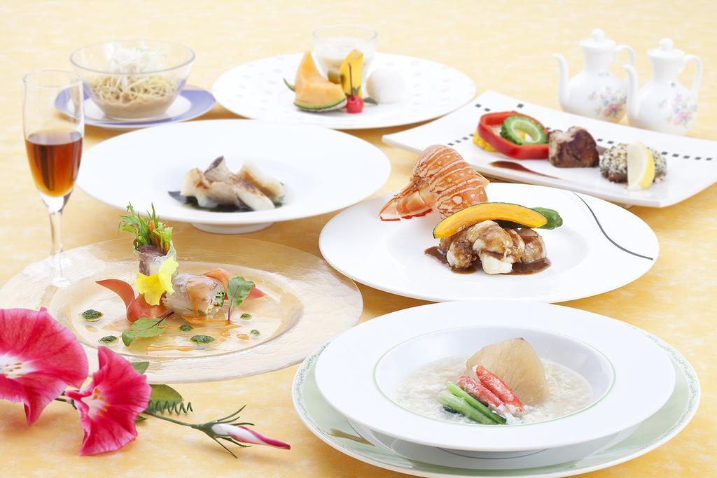 Koriyama View Hotel Zewnętrze zdjęcie