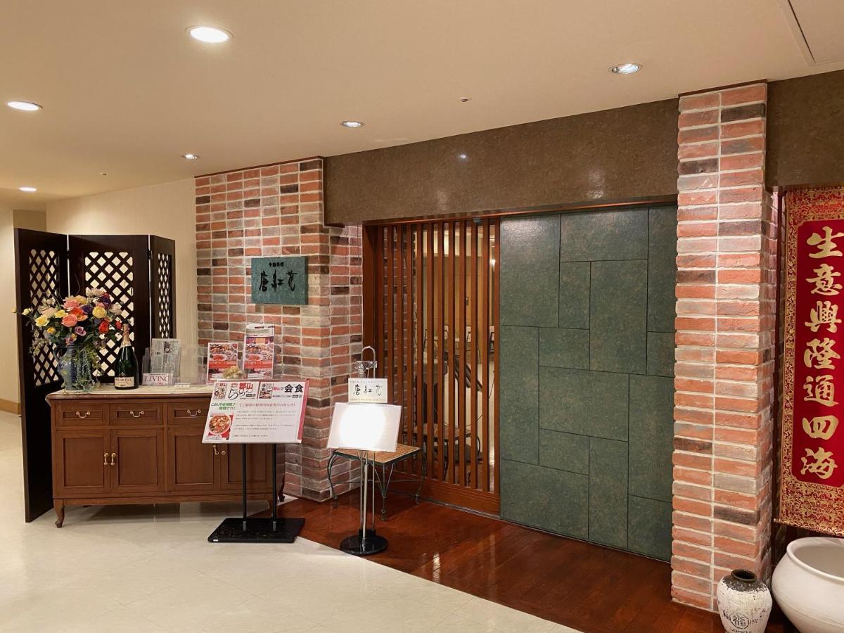 Koriyama View Hotel Zewnętrze zdjęcie