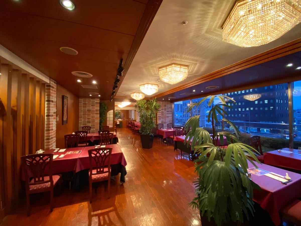Koriyama View Hotel Zewnętrze zdjęcie