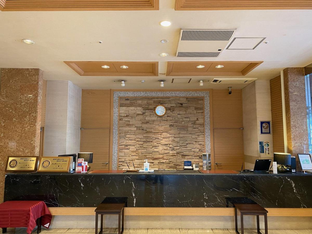 Koriyama View Hotel Zewnętrze zdjęcie