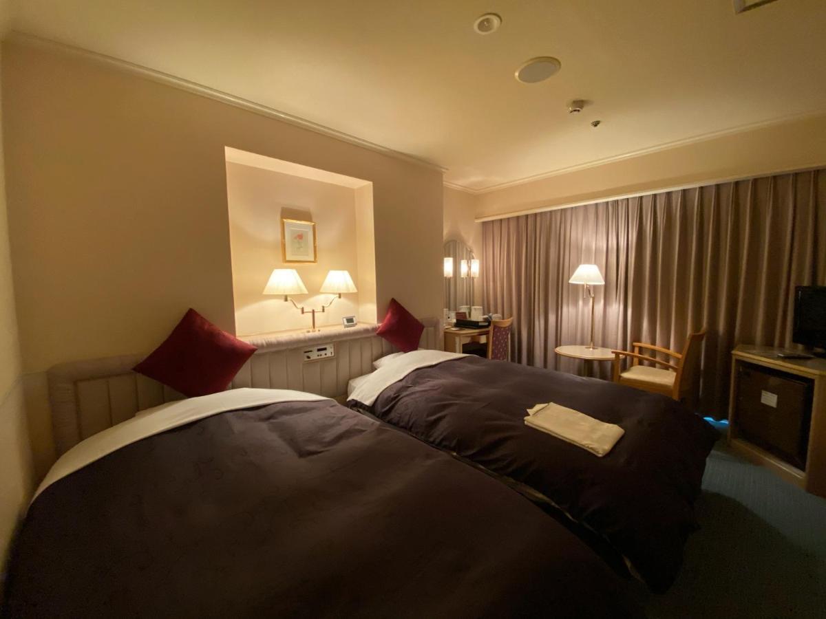 Koriyama View Hotel Zewnętrze zdjęcie