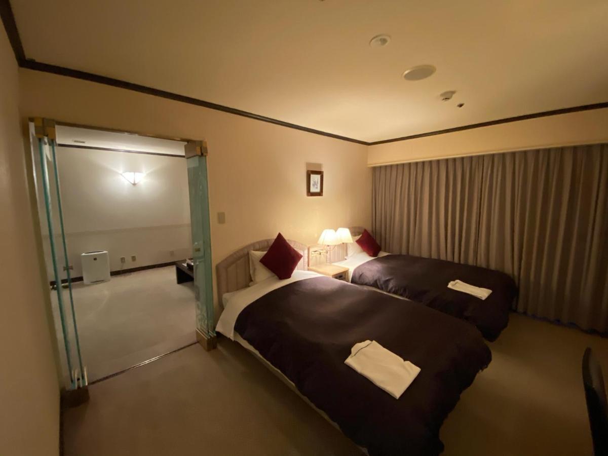 Koriyama View Hotel Zewnętrze zdjęcie